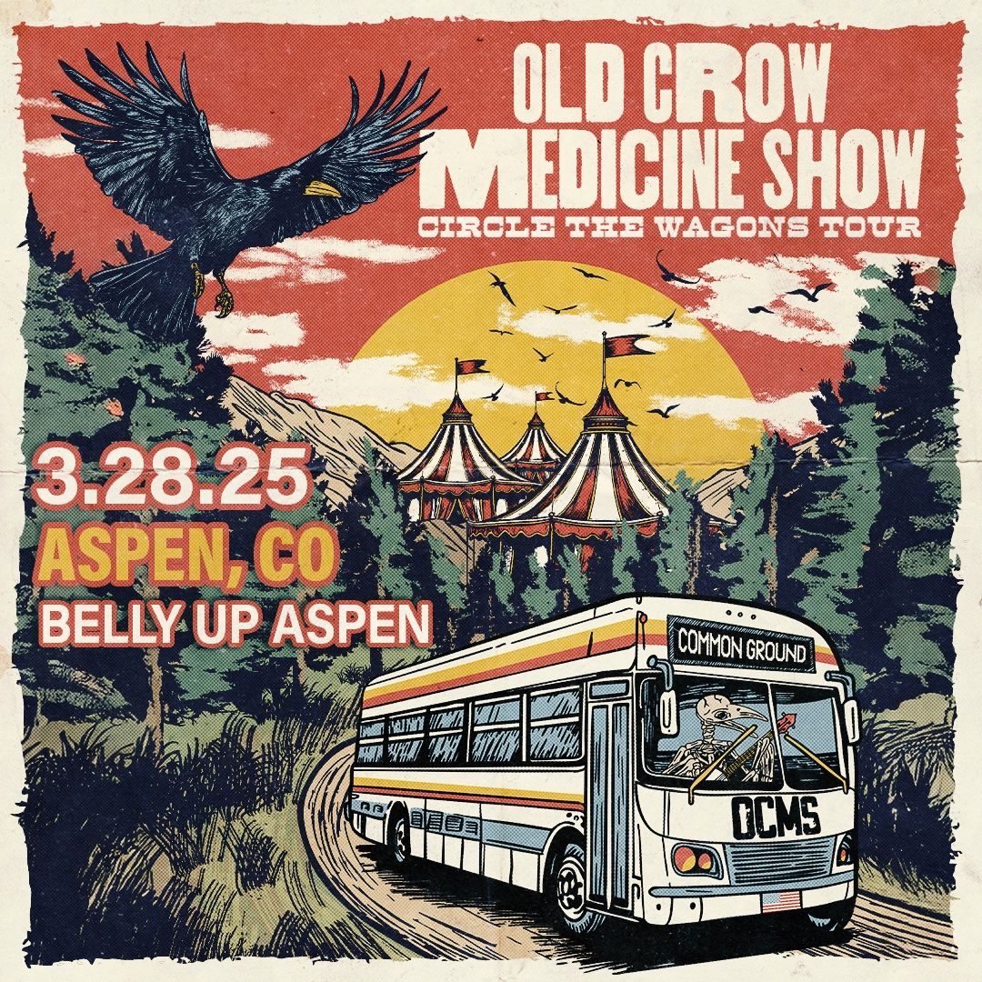 Old Crow Medicine Show at Belly Up Aspen