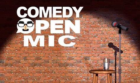 Comedy Open Mic