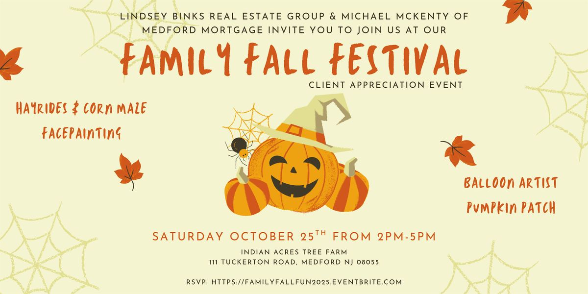 Family Fall Festival: Lindsey Binks & Mike McKenty Client Appreciation