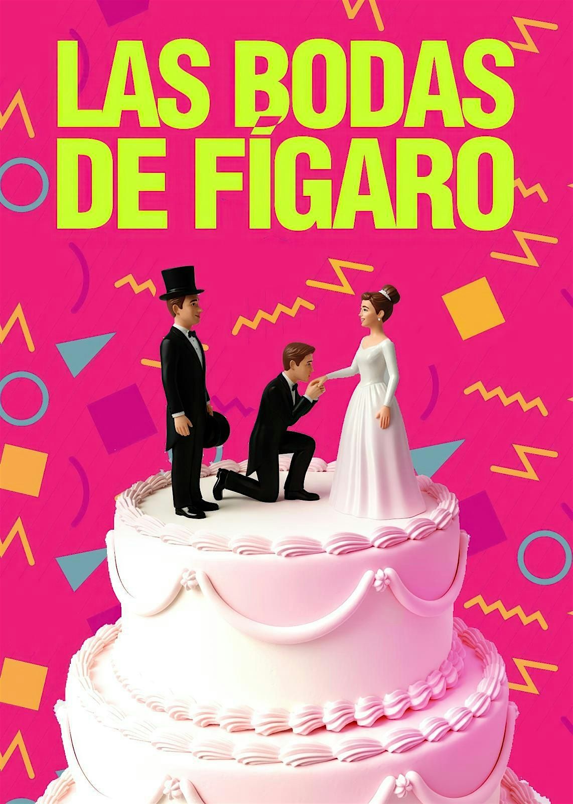 Las bodas de Figaro: obra  ben\u00e9fica por hospital en India (Asoc Aldebar\u00e1n)