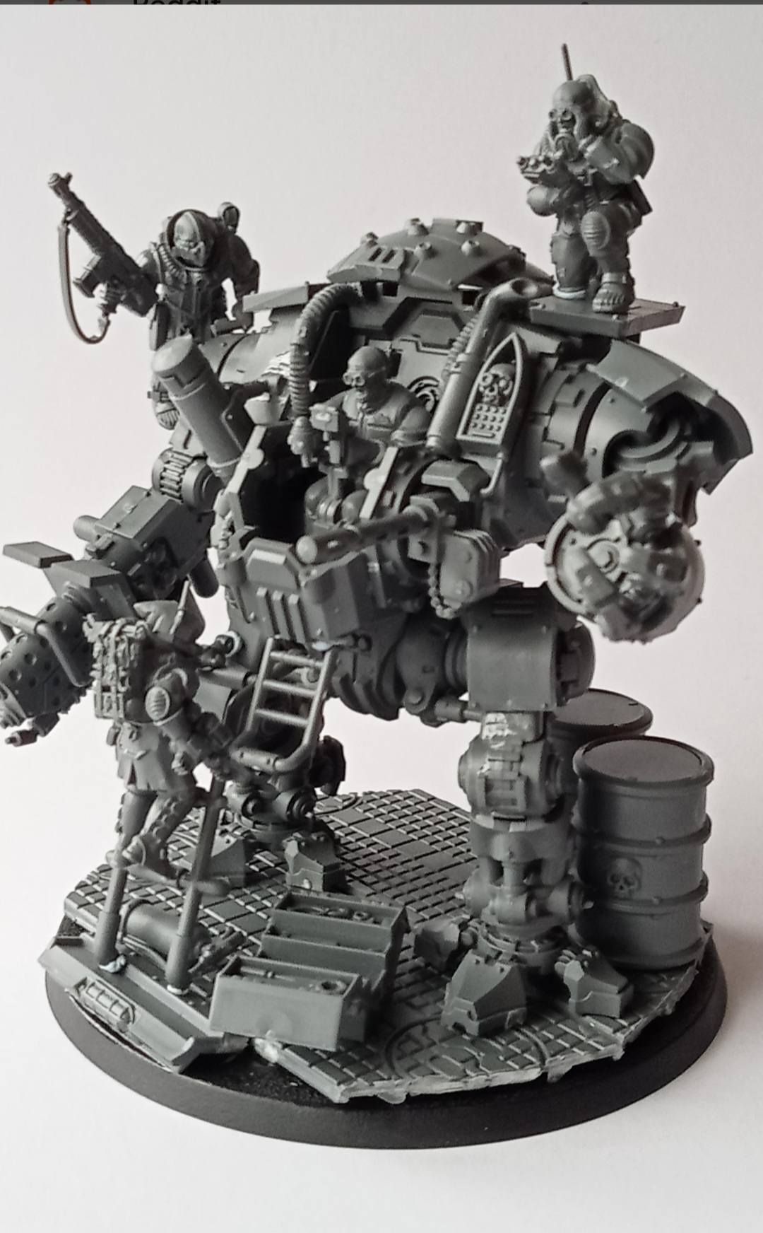 Kit Bash Paint Contest 