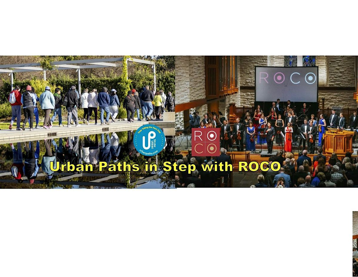 Urban Paths in Step With ROCO