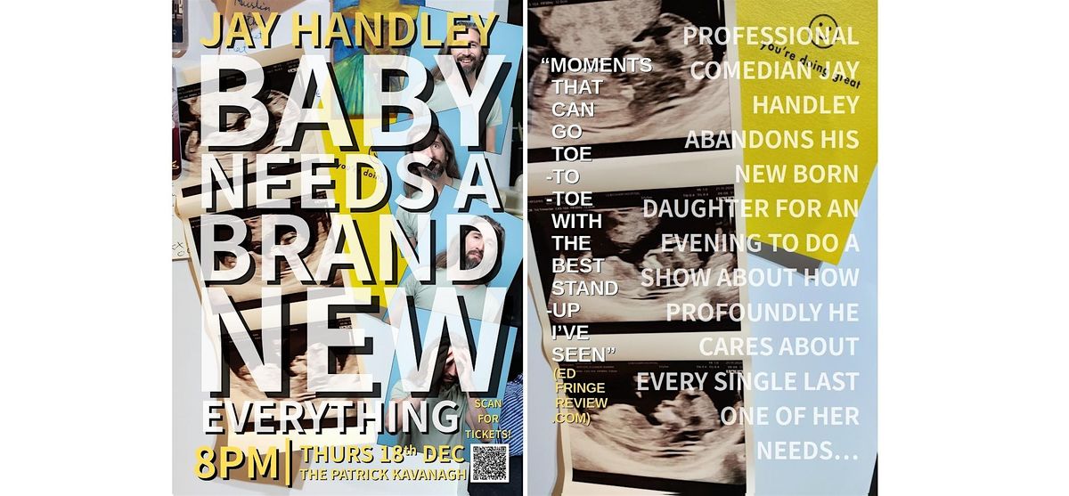 Fat Penguin Comedy Club Presents: JAY HANDLEY - AGAIN!!