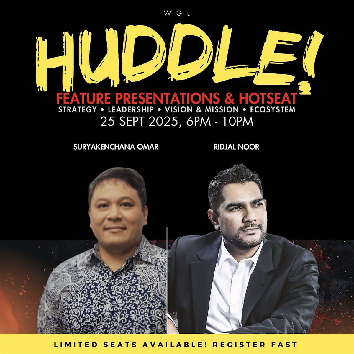 THE HUDDLE (SEPT 2025, SESSION 3)
