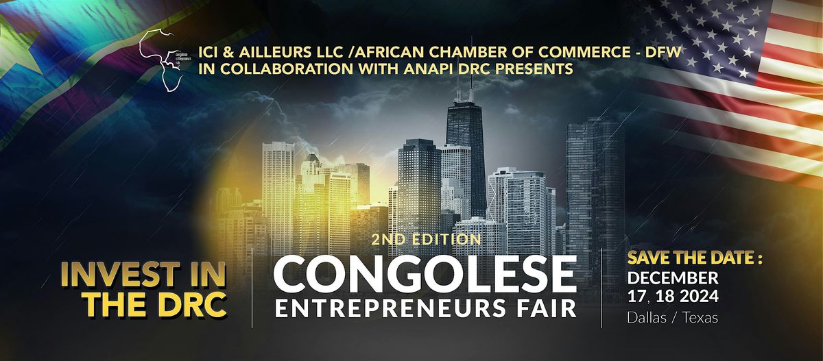 Congolese Entrepreneurs Fair