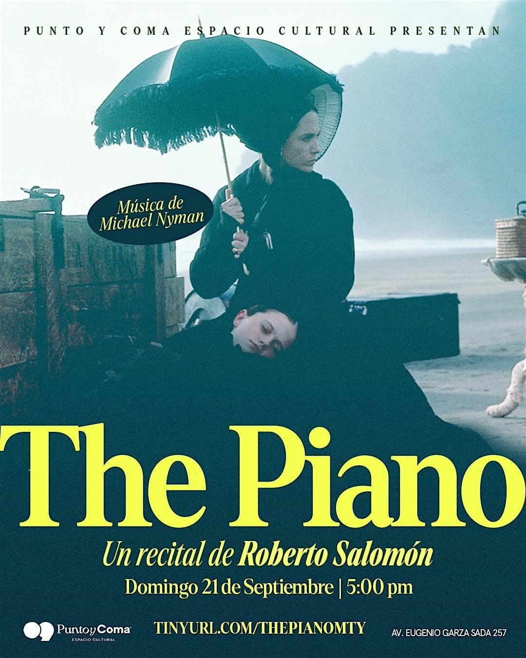 THE PIANO  | Un recital de Roberto Salom\u00f3n
