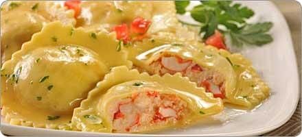 Feb. 22nd 6 pm-Pasta Making Class-Shrimp and Lobster Ravioli & Apple Crisp