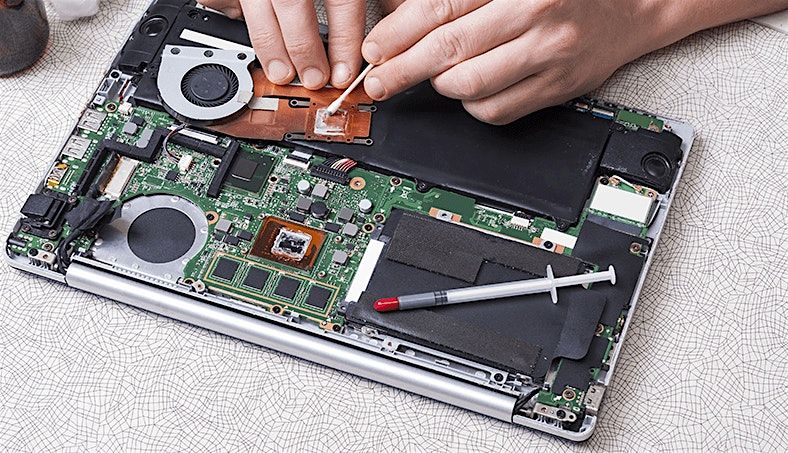 Laptop Disassembly and Repair Workshop for Teens