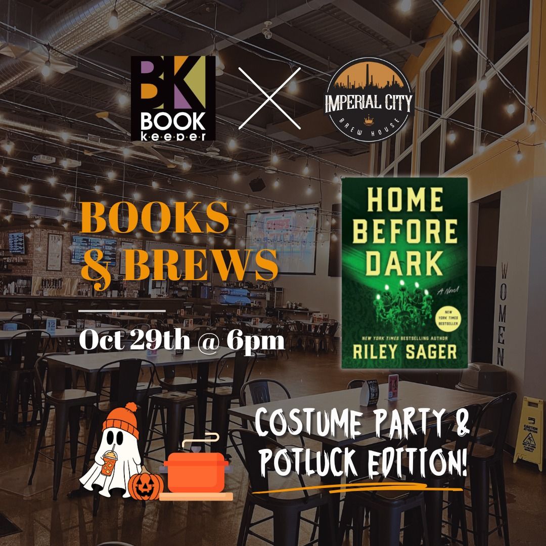 Books & Brews *Costume Party & Potluck Edition*