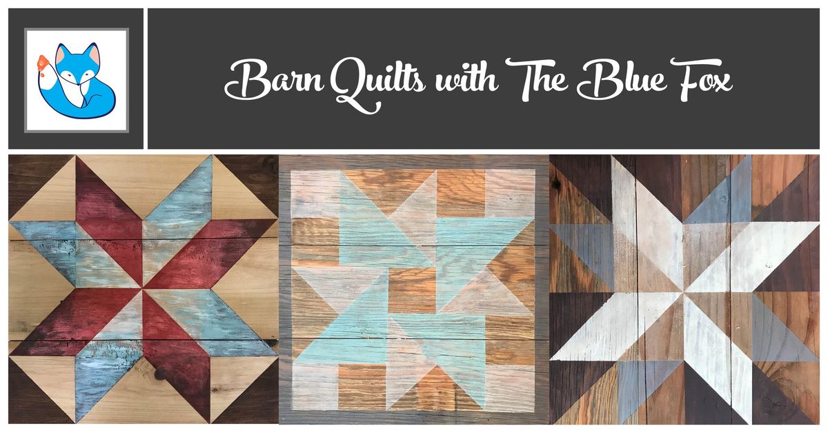 Barn Quilt Painting Class