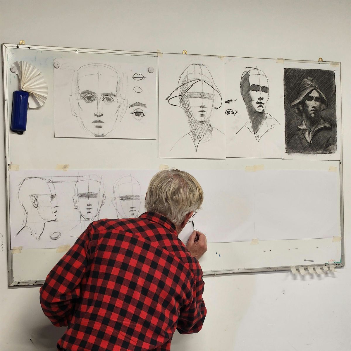 Drawing at the Gallery