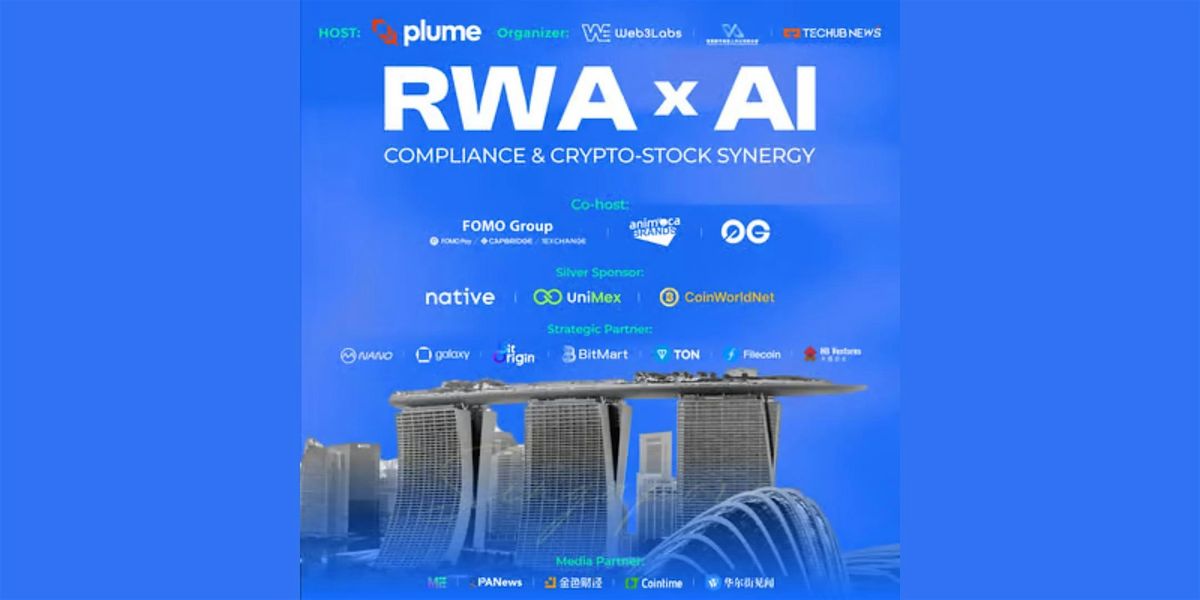 Token2049\uff5cRWA x AI \uff1aCOMPLIANCE& CRYPTO-STOCK SYNERGY