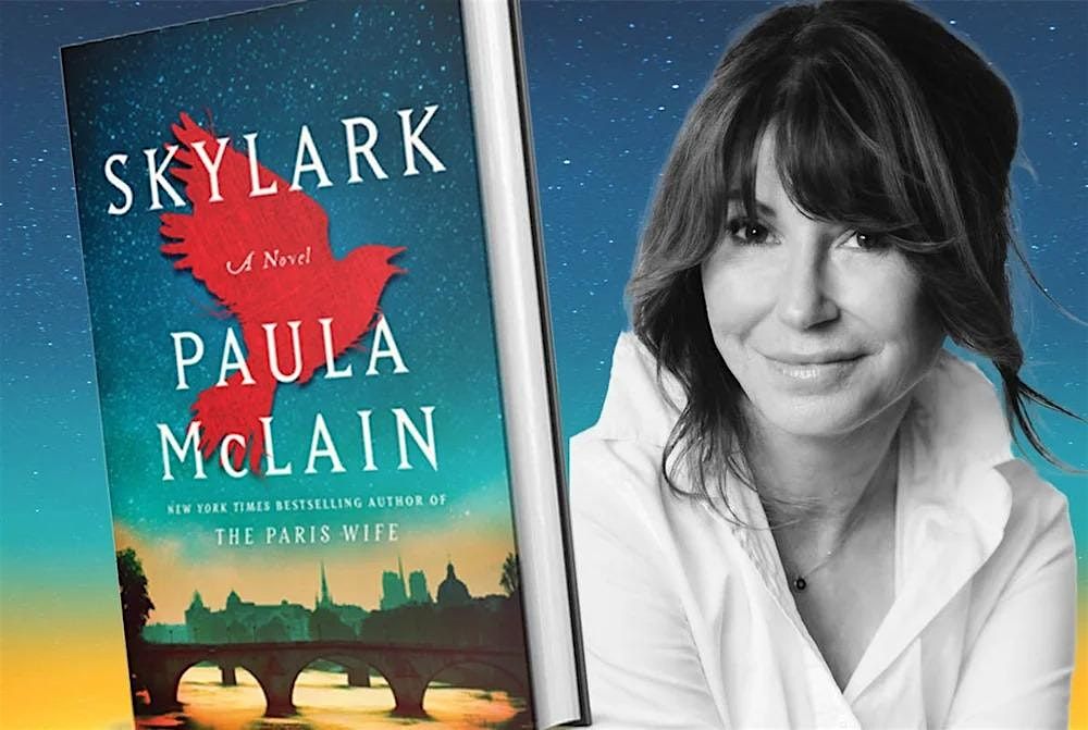 An Evening with Author Paula McLain
