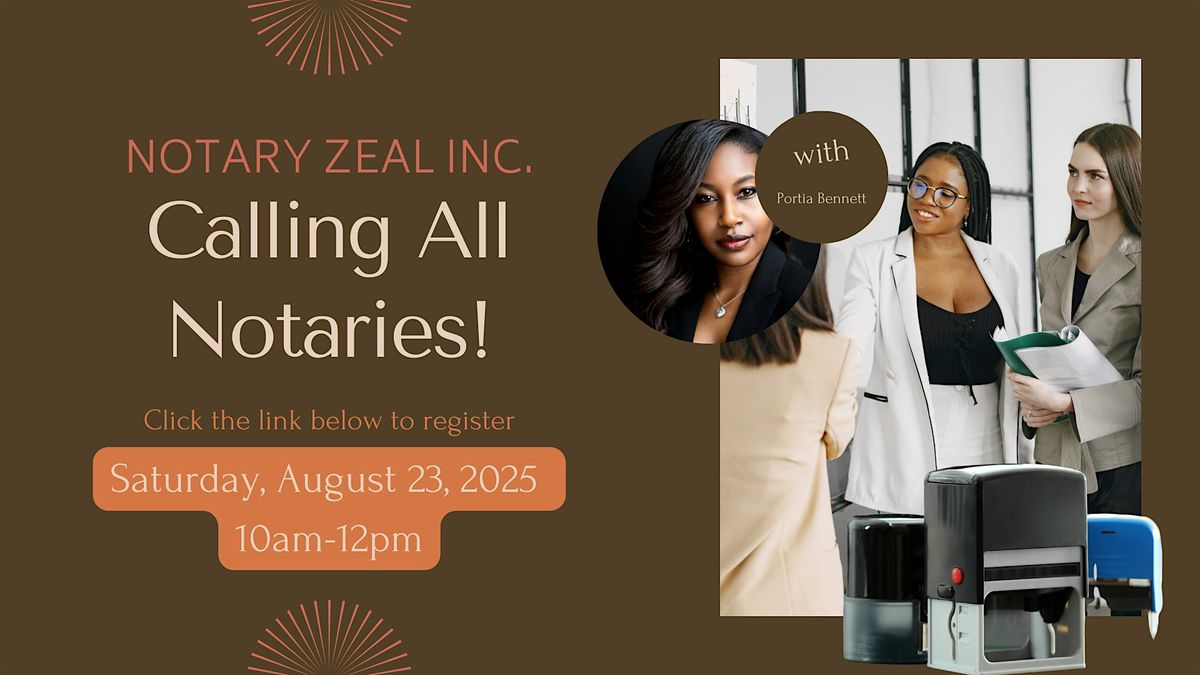 Saturday Notary Meetup \u2013 Learn & Grow Together