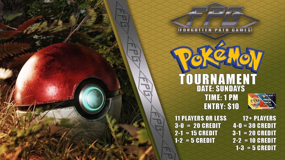 Pok\u00e9mon TCG Sunday Weekly Tournament