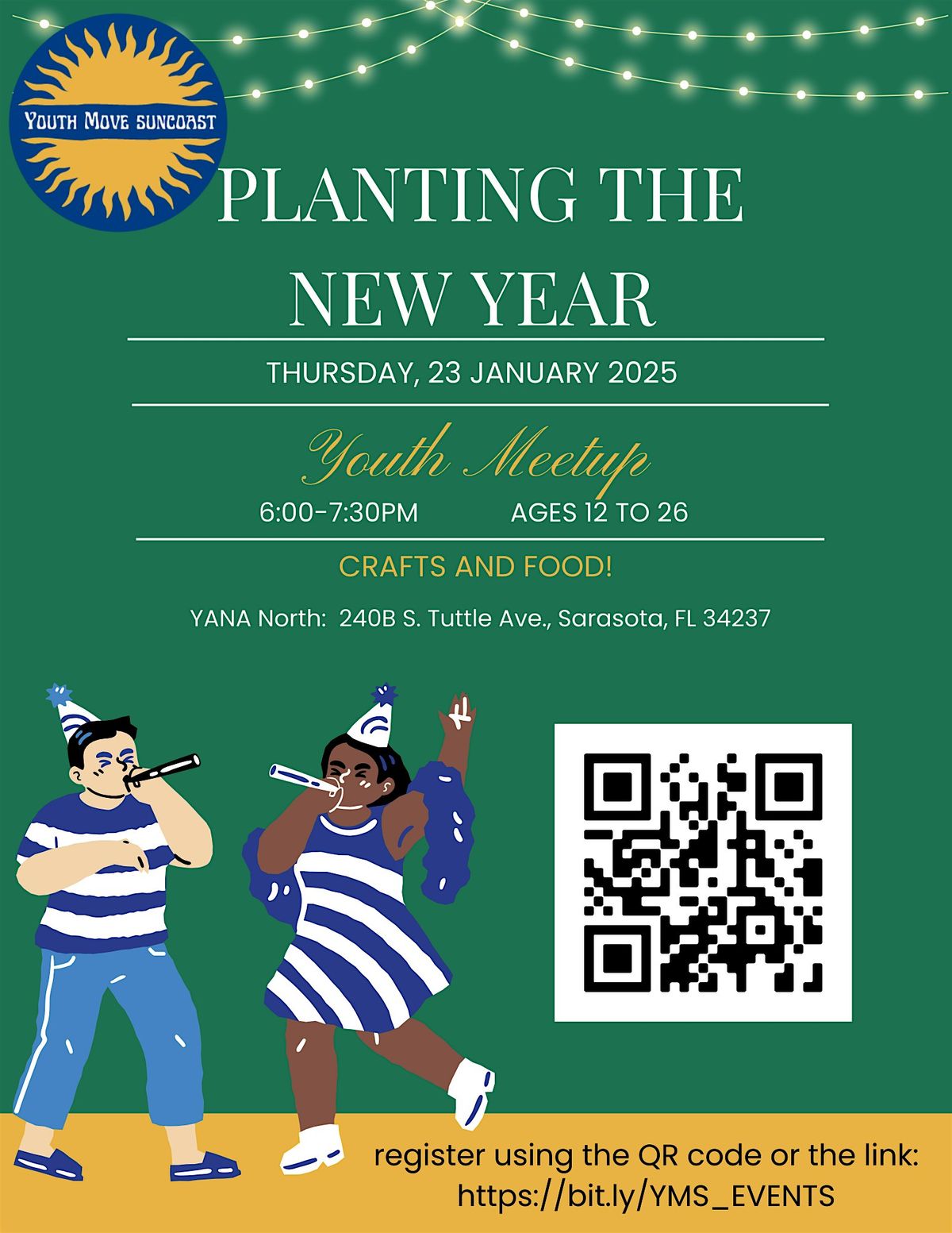 "Planting the New Year" Youth Meetup