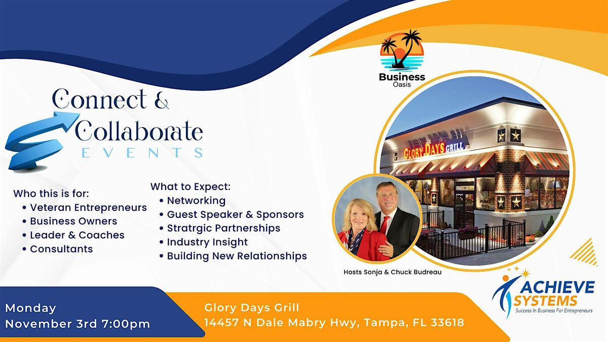 Connect & Collaborate Tampa! November Networking Meeting