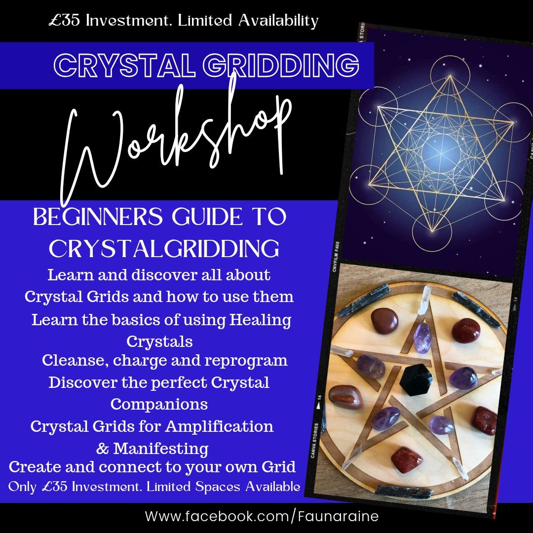 Crystal Gridding Workshop