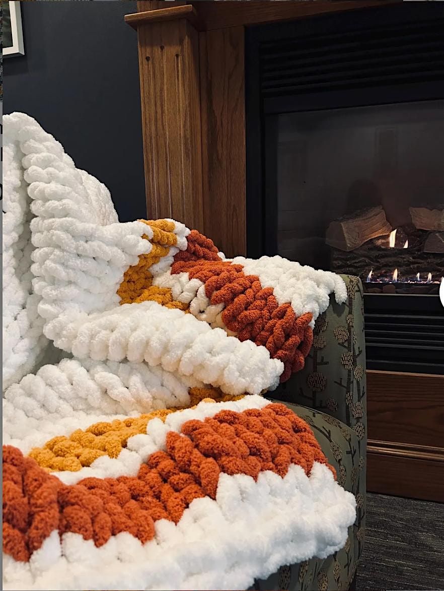 Fall Handknit Blanket Workshop