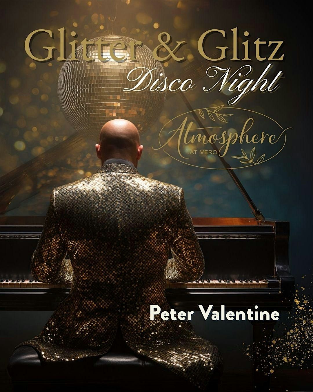 Disco Night \u2013 Glitter & Glitz \u2728 with Peter Valentine