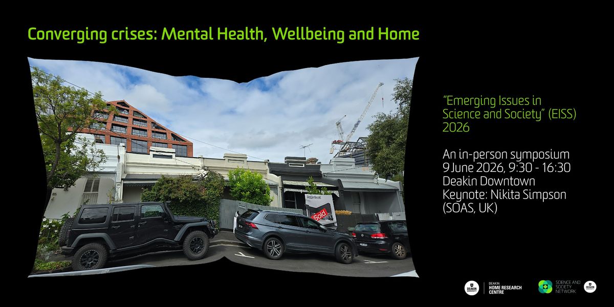 SSN 2026 Symposium "Converging crises: Mental Wellbeing and Home"
