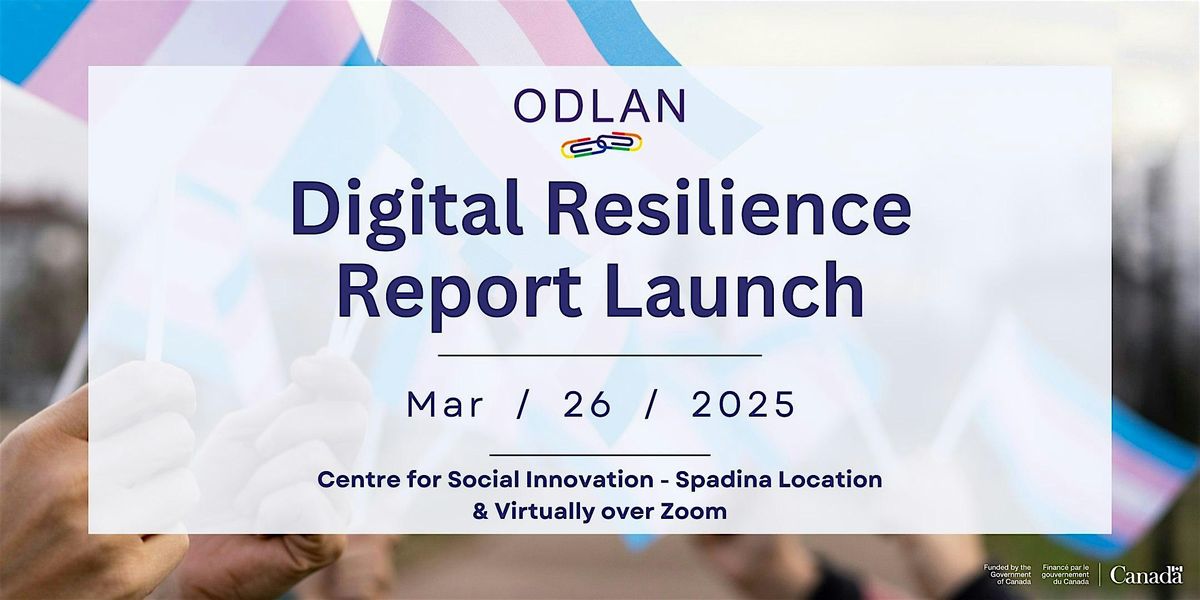 ODLAN's Digital Resilience Report Launch