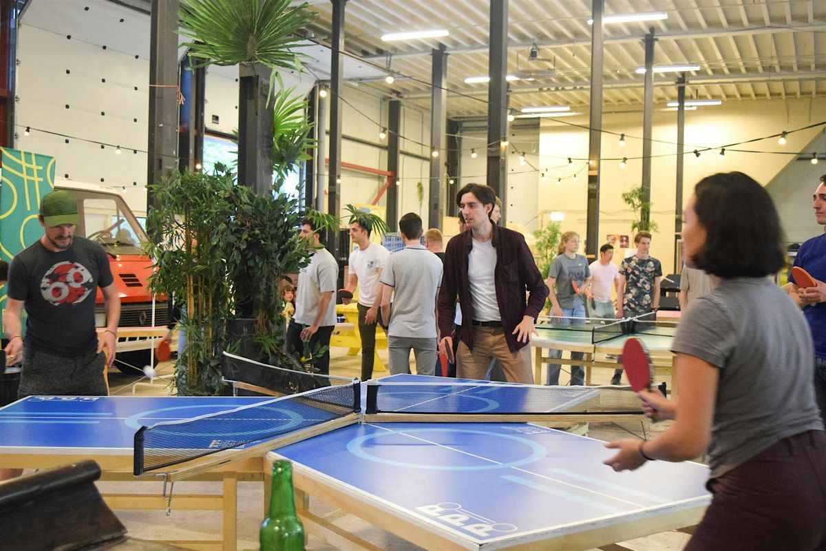 Pop-up Ping Pong Party & Tournament