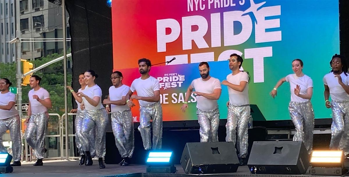 Queer Salsa Classes for Intermediate dancers on Sundays