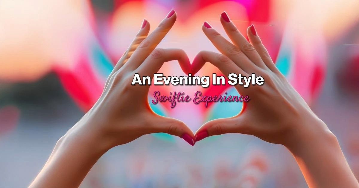 An Evening In Style - Swiftie Experience 