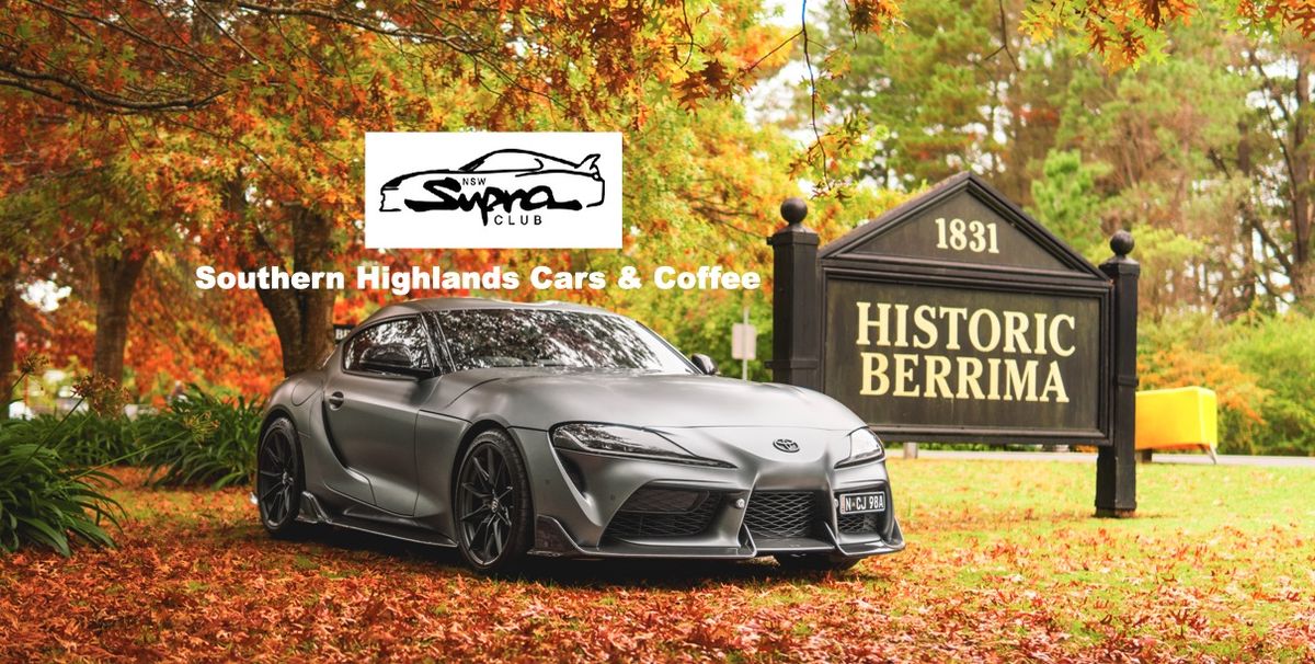 NSWSC: Southern Highlands Cars and Coffee