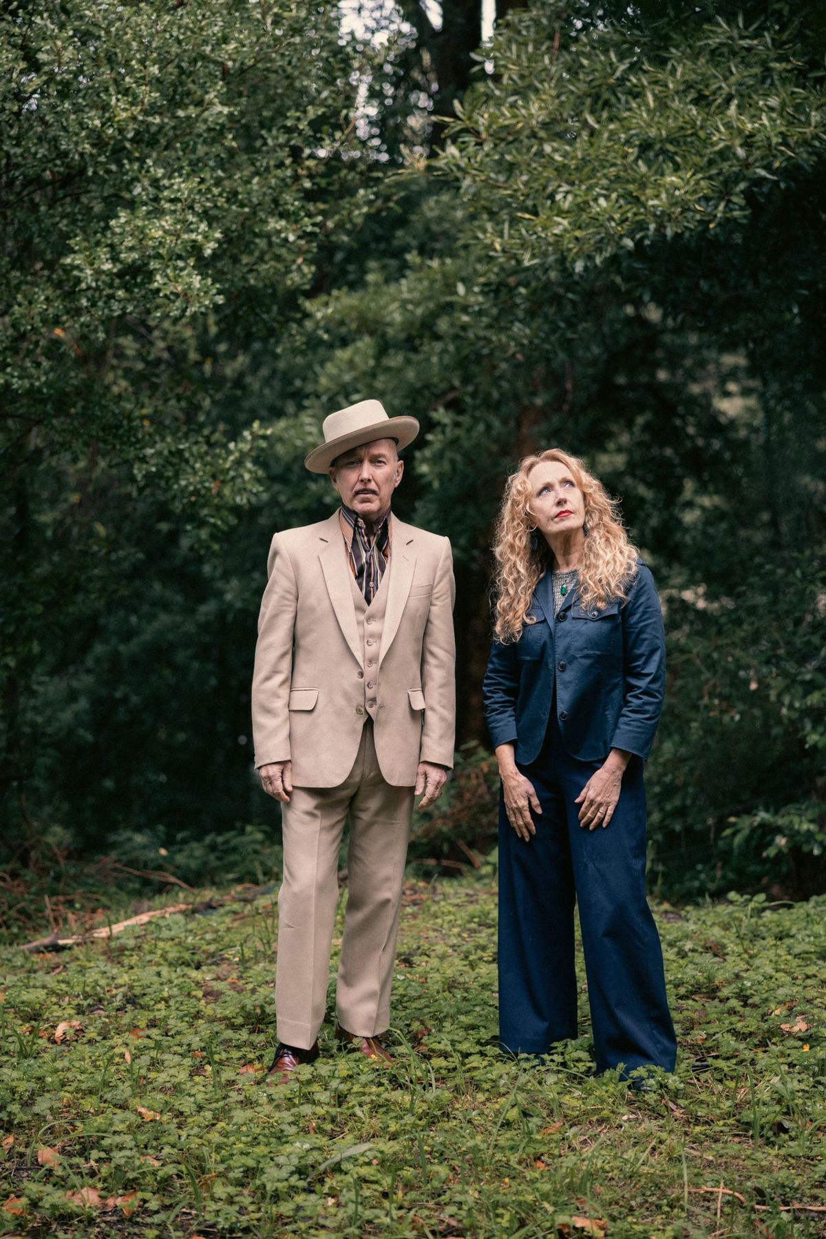 Dave Graney and Clare Moore (strangely)(emotional) at the Vanguard