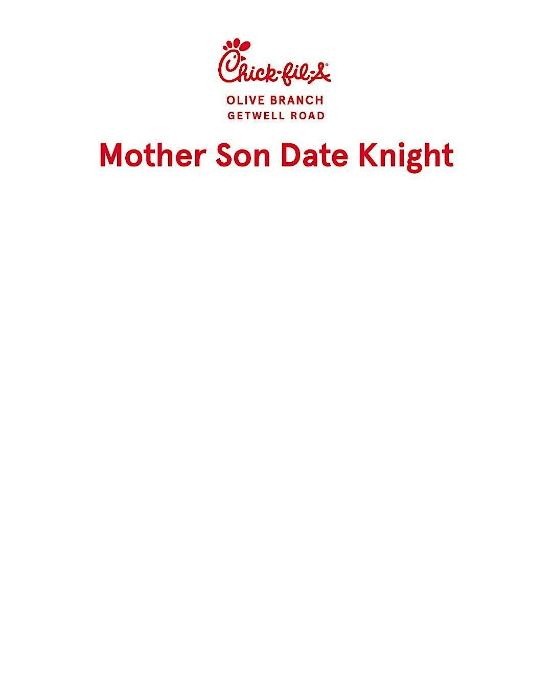Mother Son Date Knight