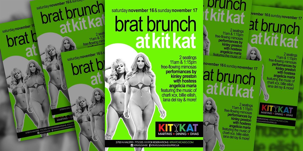 The Brat Drag Brunch