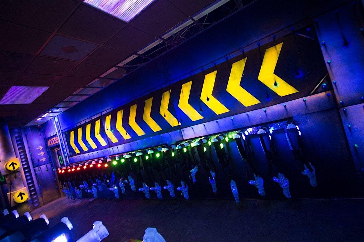 The Connection: Laser Tag - Unlimited Play