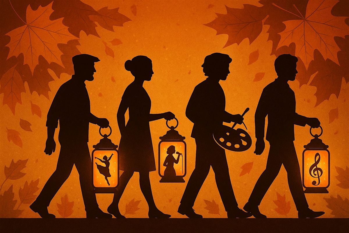 Show artistique multidisciplinaire en collaboration avec le CEAO