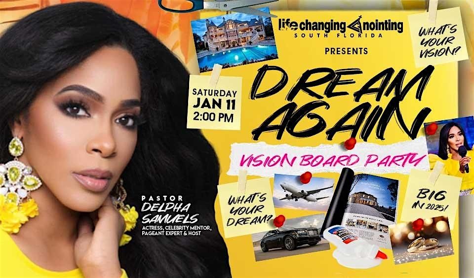 Dream Again 2025: Vision Board Party