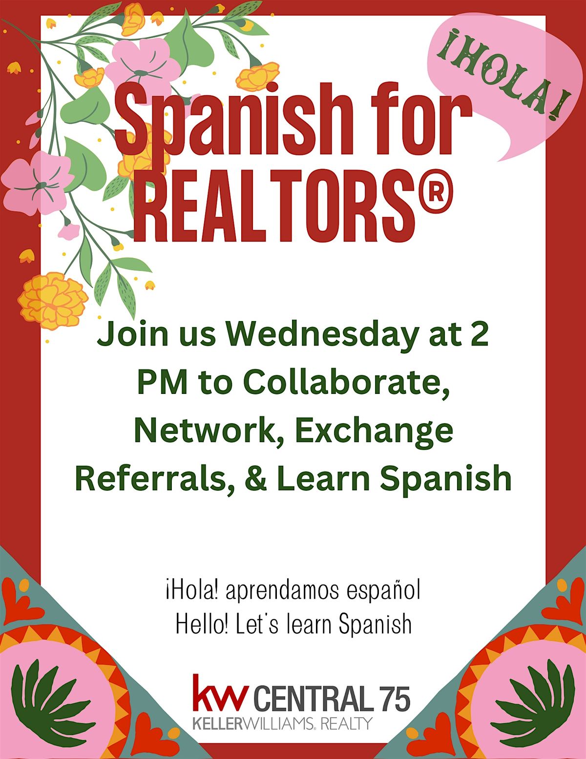 Spanish for Realtors