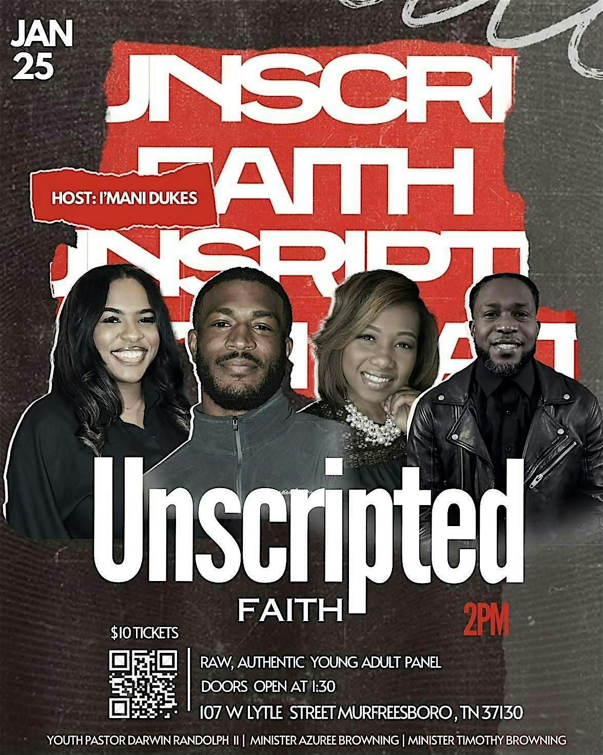 Unscripted Faith