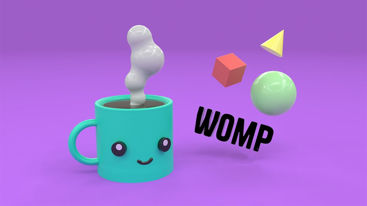 Introduction to 3D Design with Womp