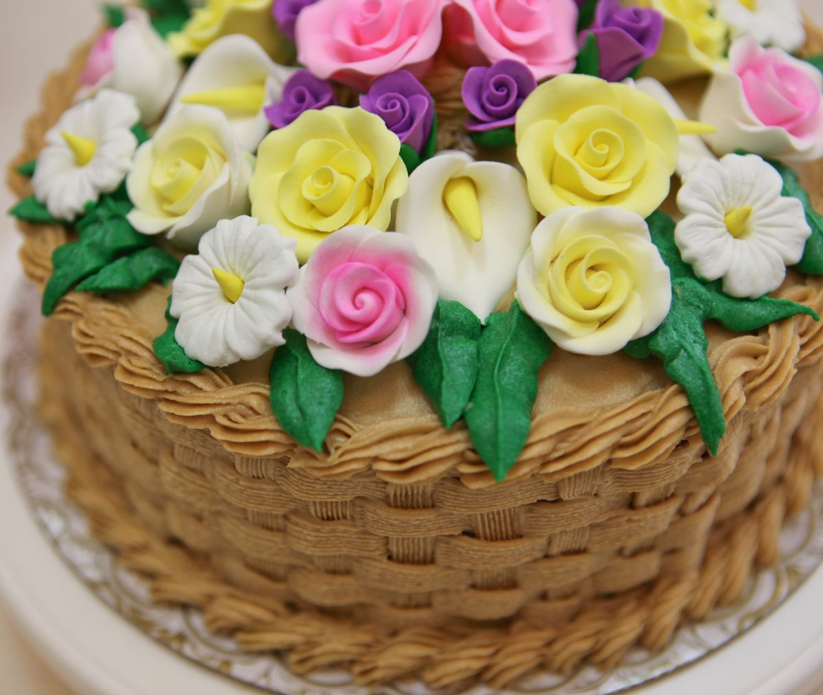 Intermediate Cake Decorating