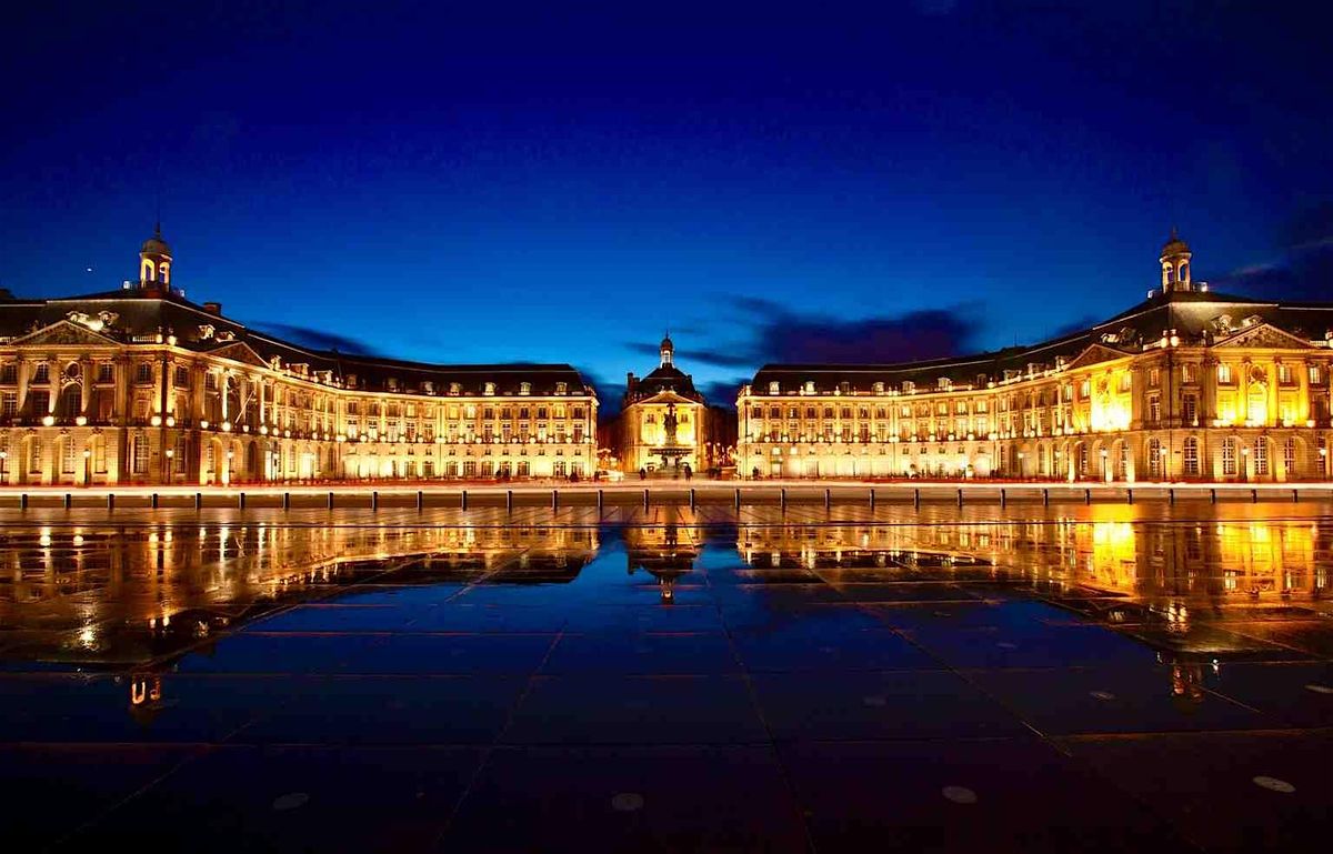 Bordeaux Audio Tour: Chronicles and Charms of H\u00f4tel de Ville-Quinconces