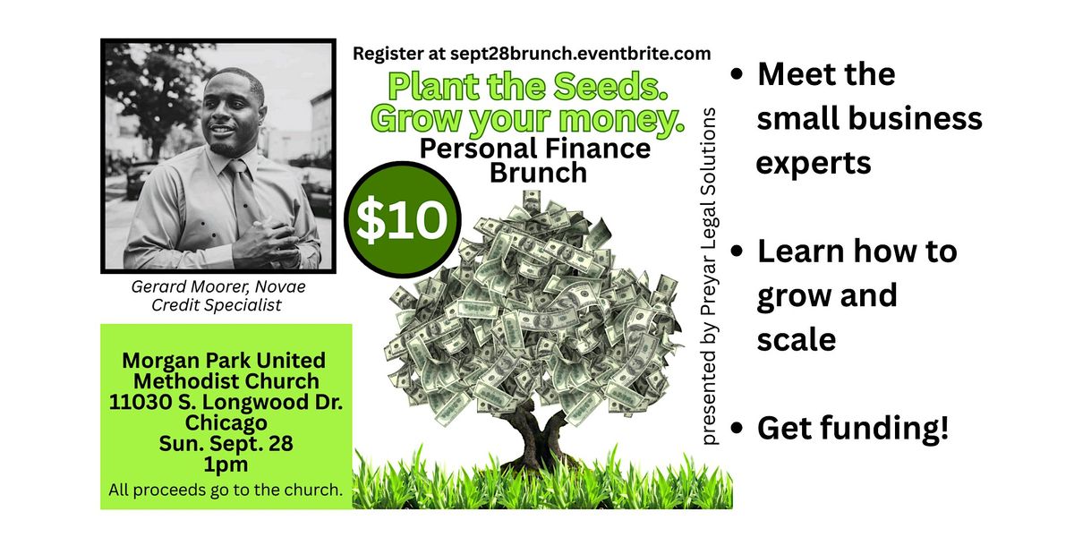 Personal Finance Brunch: Saving, Investing, & Trading, Oh My!