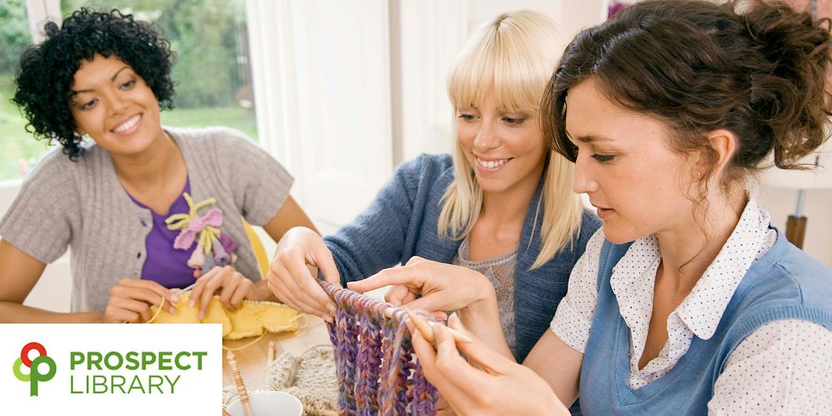 Weaving Connections: Crochet and knitting group