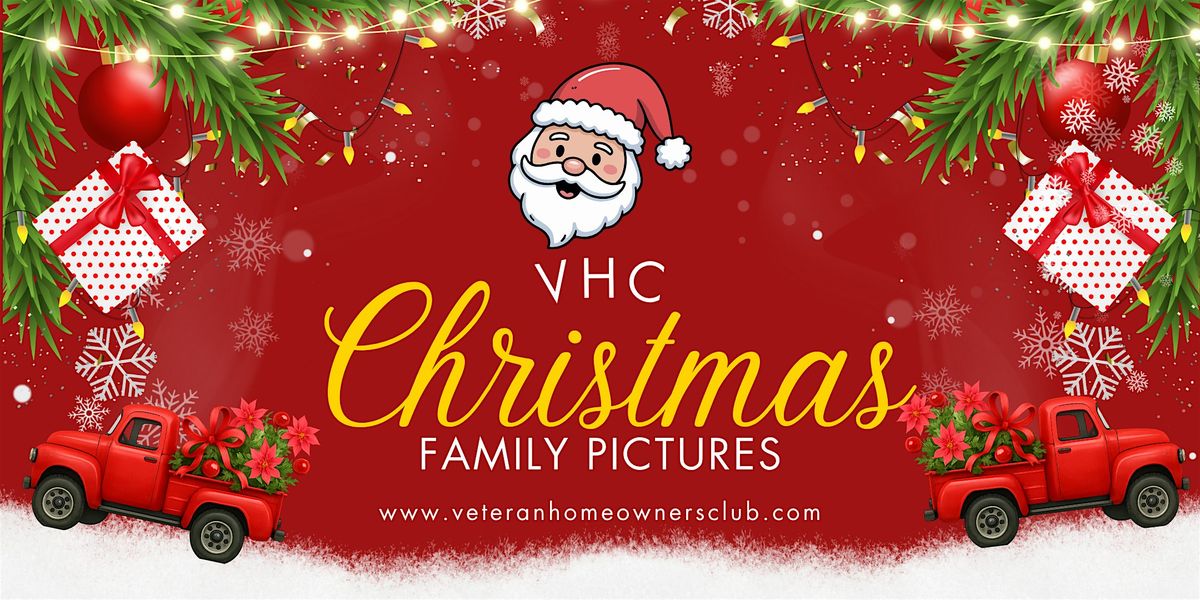 Holiday Appreciation Event for Military & First Responder Families