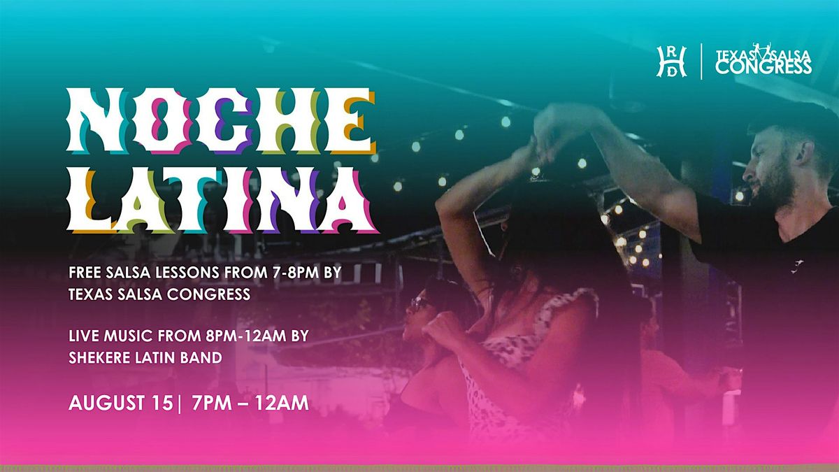 Noche Latina at Home Run Dugout Houston-Katy