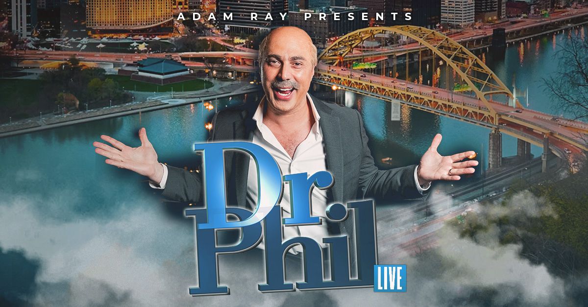 Adam Ray is Dr. Phil LIVE at Heinz Hall