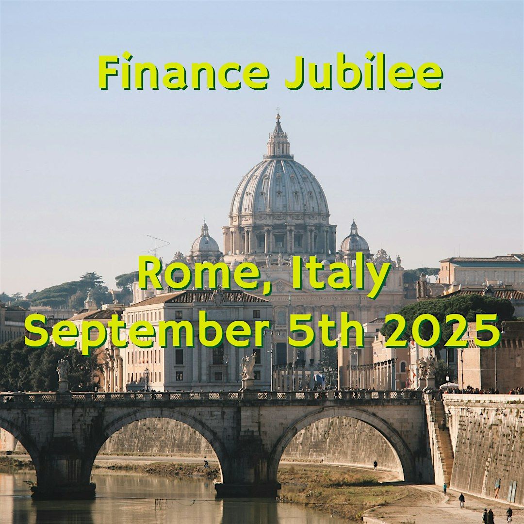 Analyzing Finance with Nick Jubilee in Rome