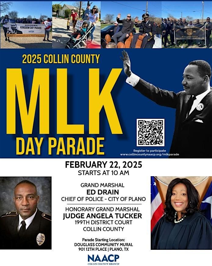 2025 Collin County MLK Parade