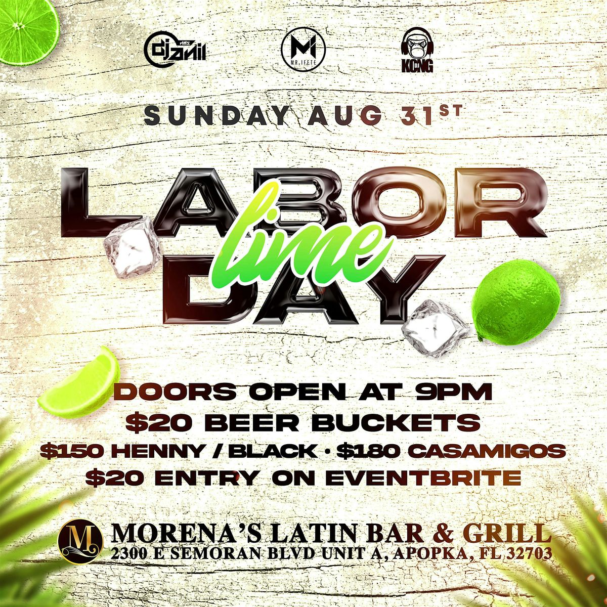 Labor Day Lime
