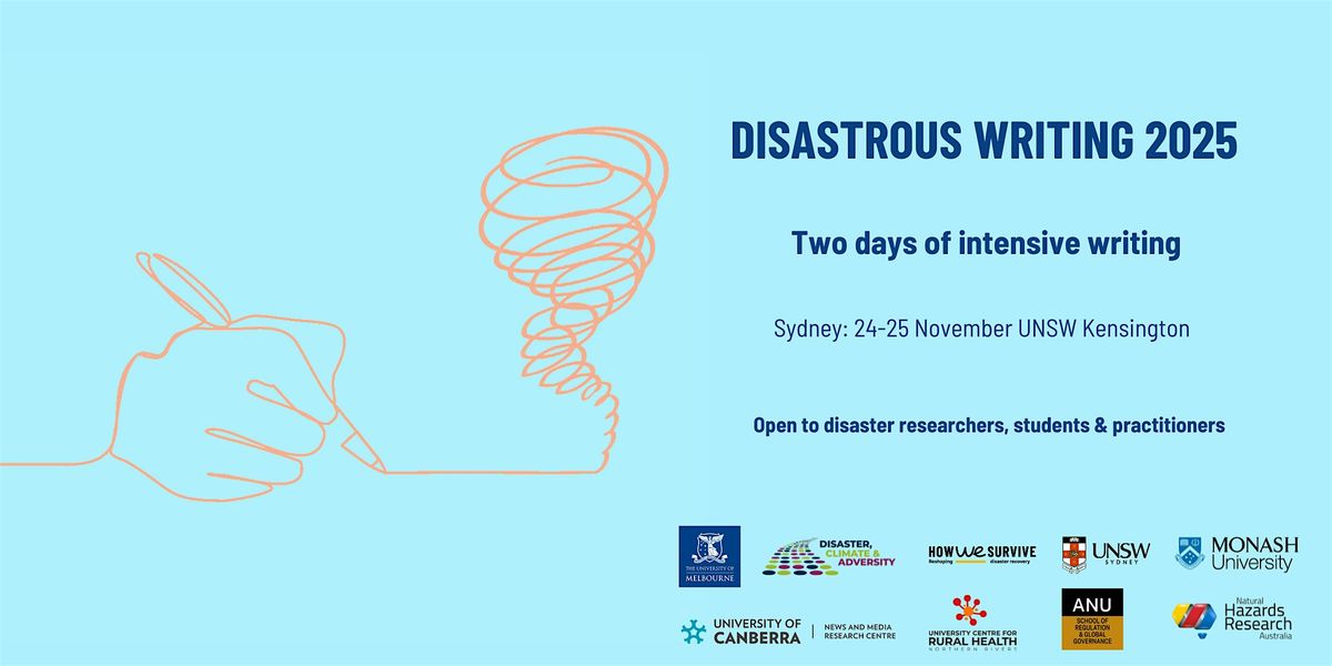 Disastrous Writing UNSW Sydney